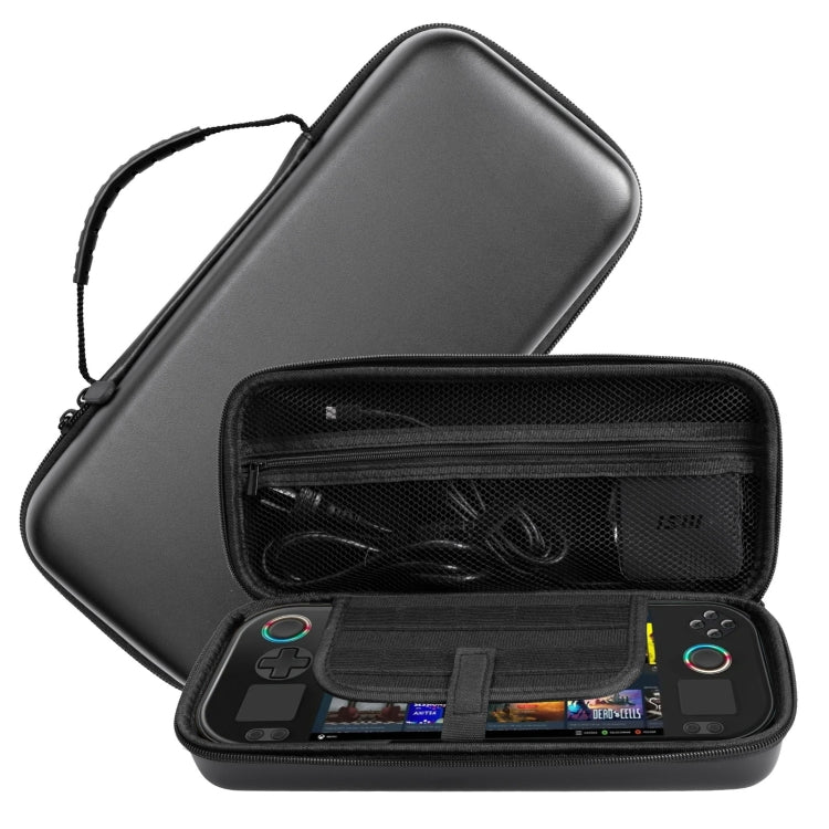 For ASUS ROG Ally X Game Console EVA Leather Pattern Handbag