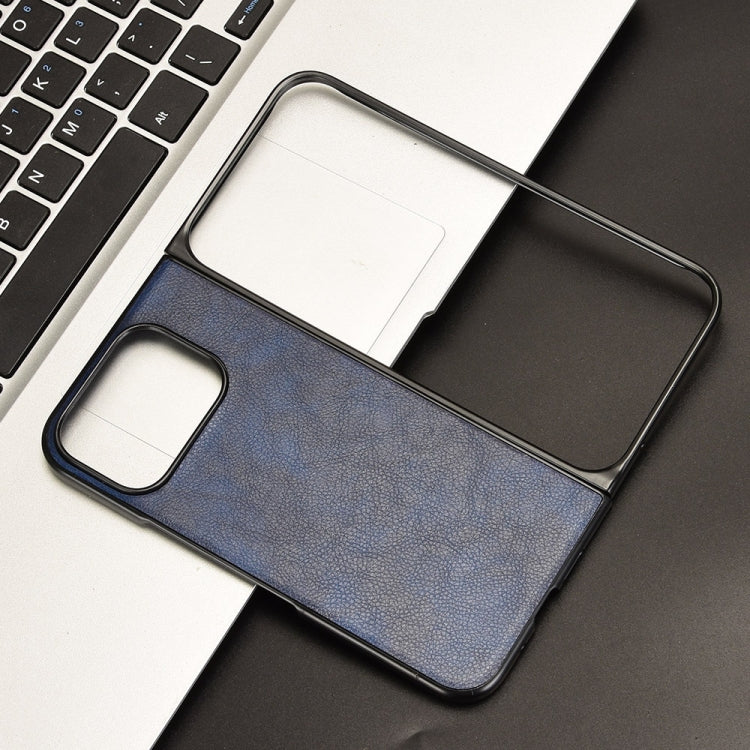 For Google Pixel 9 Pro Fold Litchi Texture Back Cover Phone Case