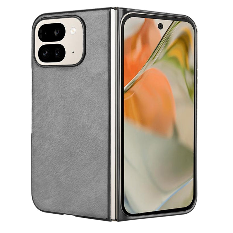For Google Pixel 9 Pro Fold Litchi Texture Back Cover Phone Case