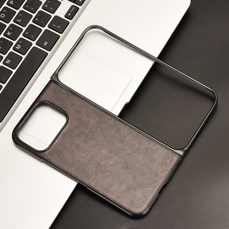 For Google Pixel 9 Pro Fold Litchi Texture Back Cover Phone Case