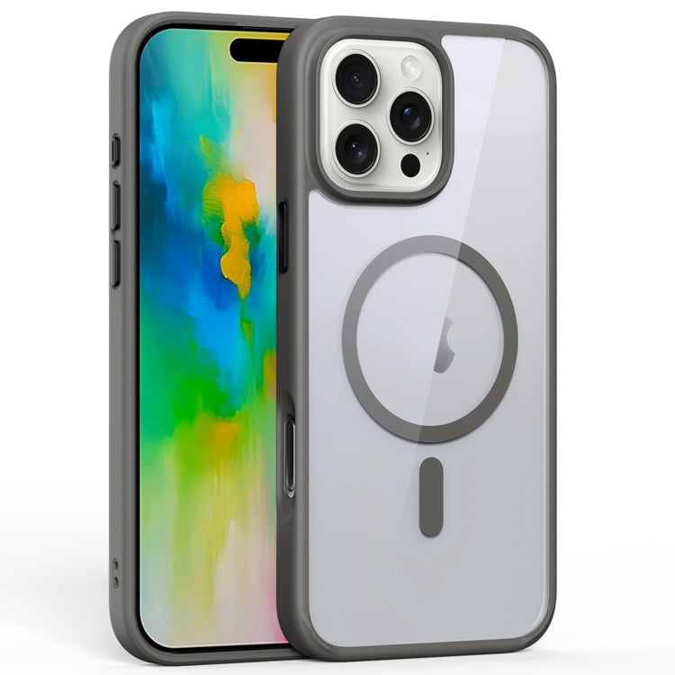 For iPhone 16 Pro Max Ming Shield Series MagSafe Magnetic Phone Case