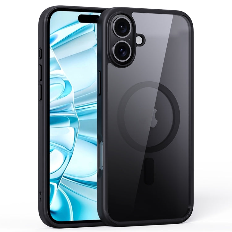For iPhone 16 Plus Ming Shield Series MagSafe Magnetic Phone Case
