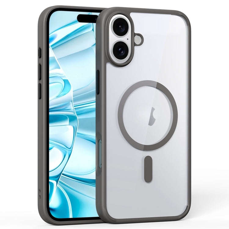 For iPhone 16 Plus Ming Shield Series MagSafe Magnetic Phone Case