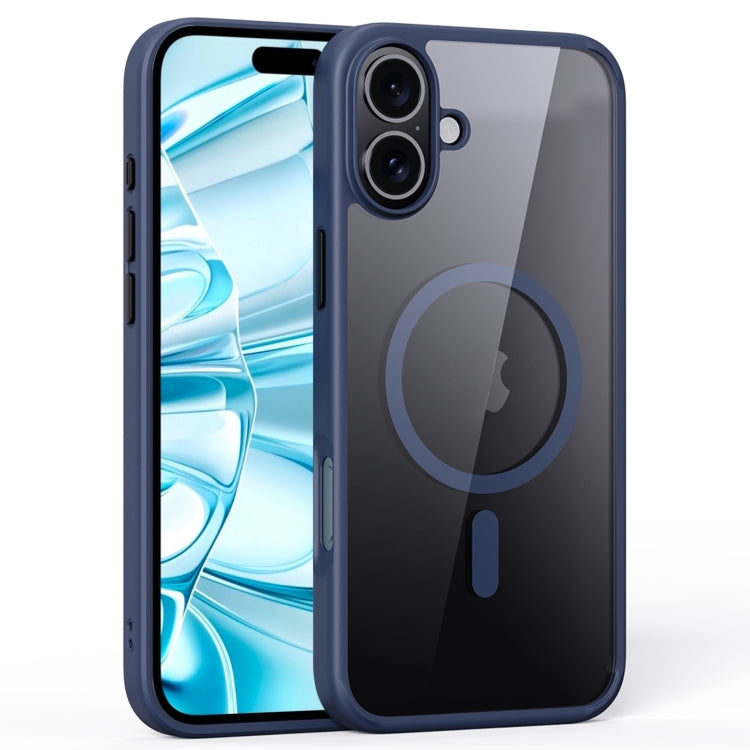 For iPhone 16 Plus Ming Shield Series MagSafe Magnetic Phone Case