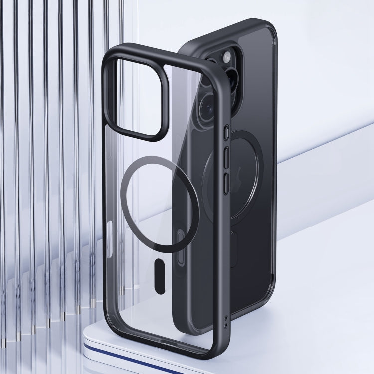 For iPhone 16 Plus Ming Shield Series MagSafe Magnetic Phone Case