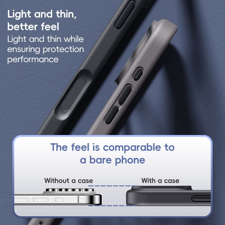 For iPhone 16 Pro Max Ming Shield Series MagSafe Magnetic Phone Case