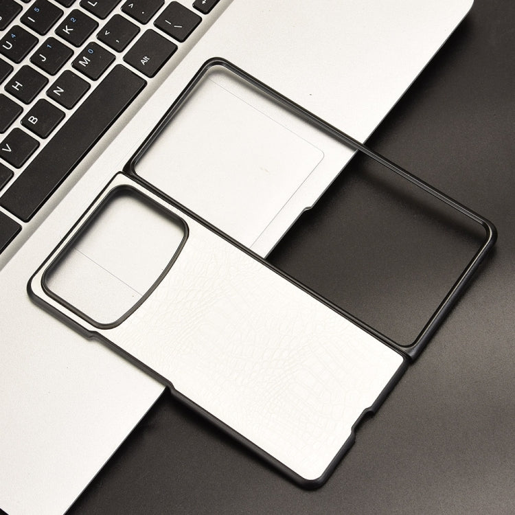 For Xiaomi Mix Fold 4 Crocodile Texture Back Cover Phone Case