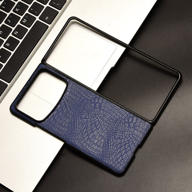 For Xiaomi Mix Fold 4 Crocodile Texture Back Cover Phone Case