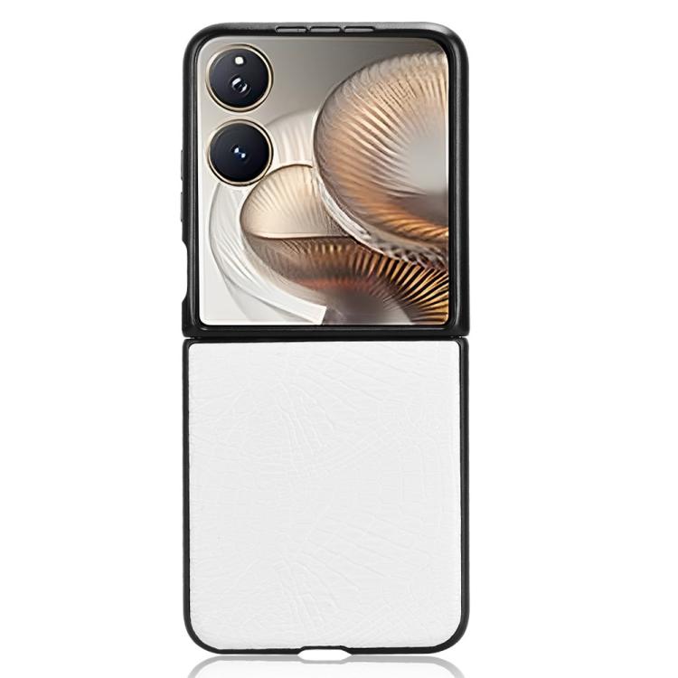 For Xiaomi Mix Flip 2 Crocodile Texture Back Cover Phone Case