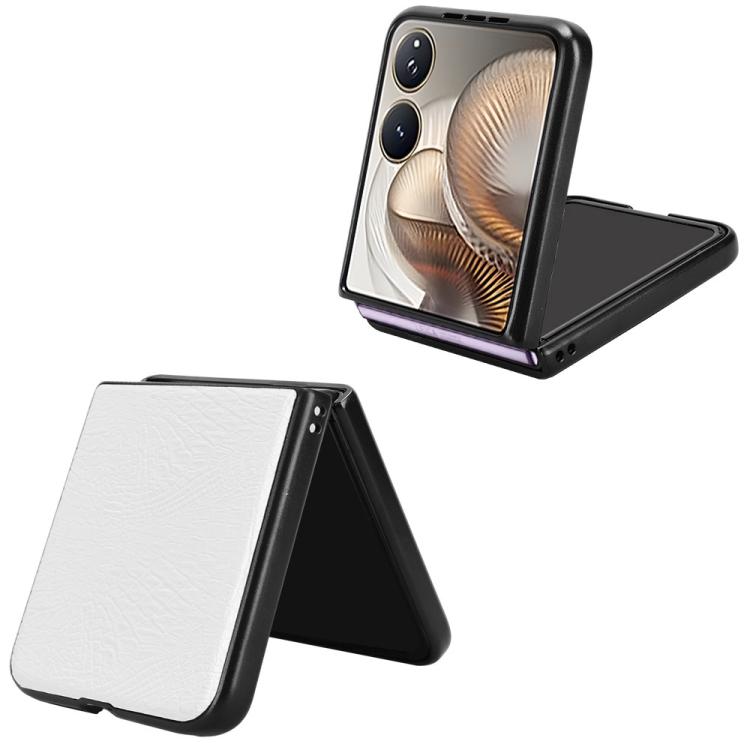 For Xiaomi Mix Flip 2 Crocodile Texture Back Cover Phone Case