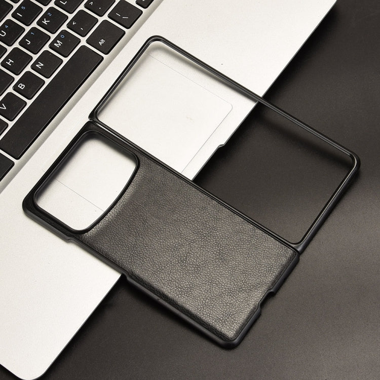 For Xiaomi Mix Fold 4 Litchi Texture Back Cover Phone Case