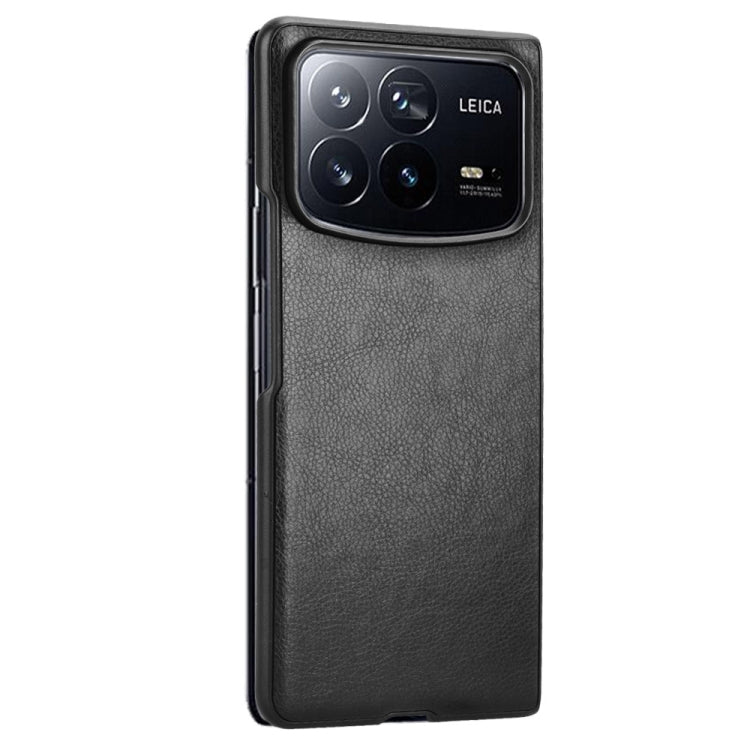 For Xiaomi Mix Fold 4 Litchi Texture Back Cover Phone Case