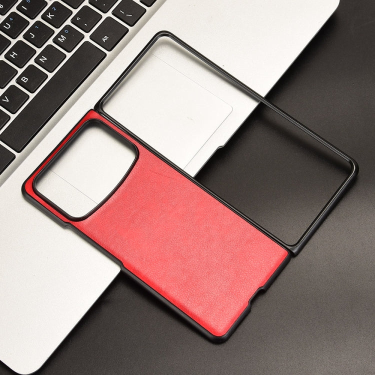 For Xiaomi Mix Fold 4 Litchi Texture Back Cover Phone Case