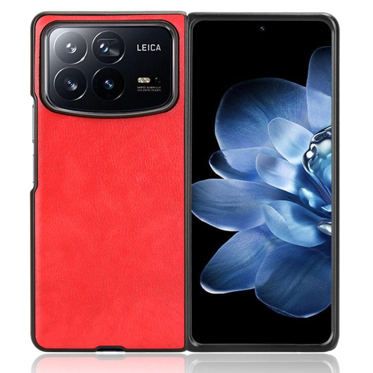 For Xiaomi Mix Fold 4 Litchi Texture Back Cover Phone Case