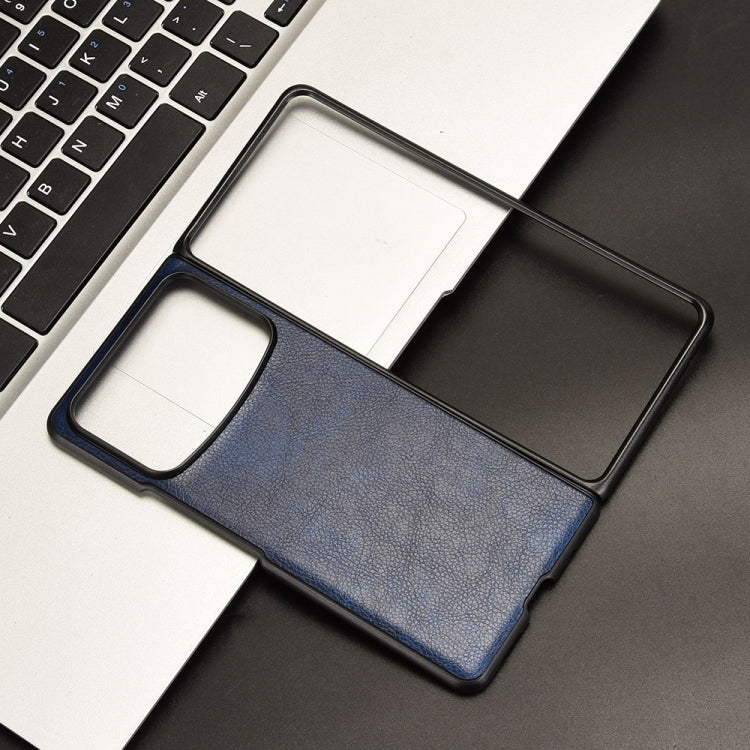 For Xiaomi Mix Fold 4 Litchi Texture Back Cover Phone Case