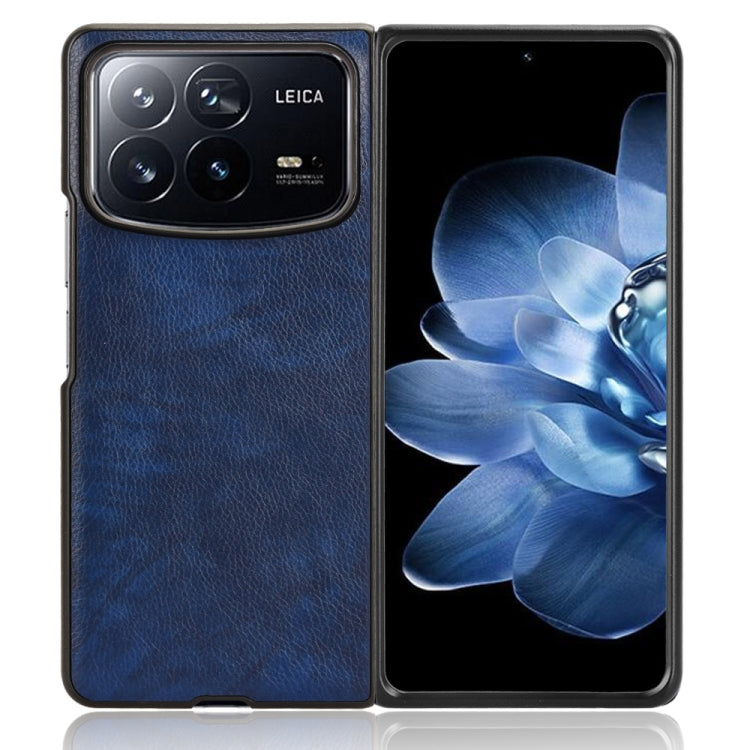 For Xiaomi Mix Fold 4 Litchi Texture Back Cover Phone Case