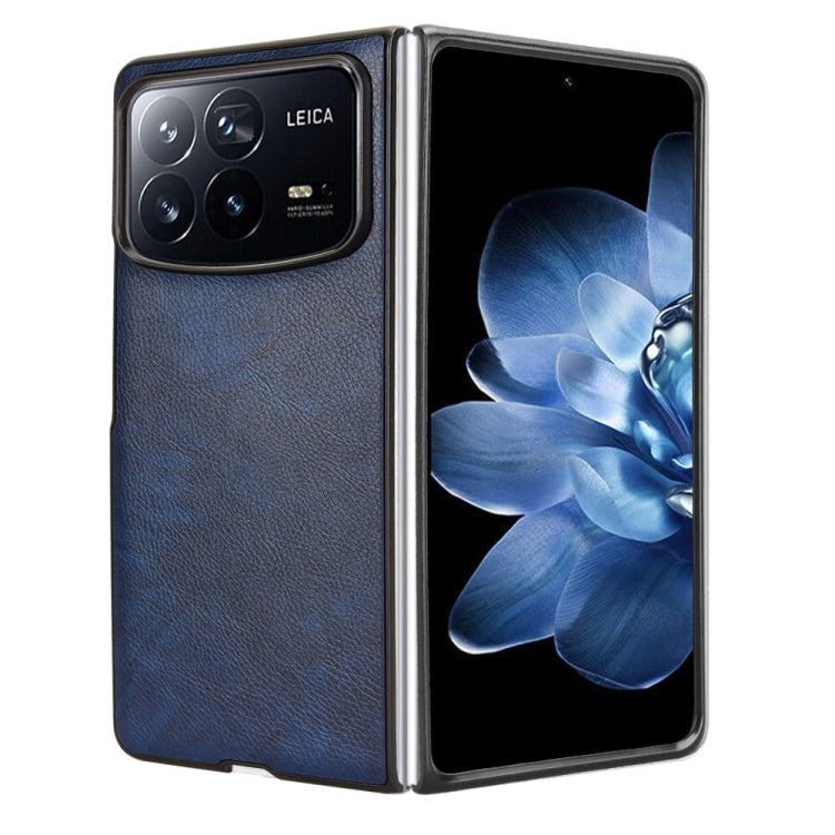 For Xiaomi Mix Fold 4 Litchi Texture Back Cover Phone Case