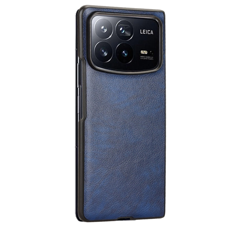 For Xiaomi Mix Fold 4 Litchi Texture Back Cover Phone Case