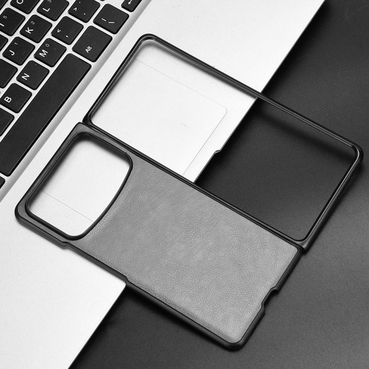 For Xiaomi Mix Fold 4 Litchi Texture Back Cover Phone Case
