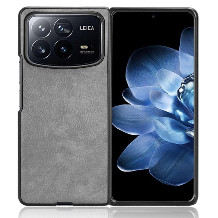 For Xiaomi Mix Fold 4 Litchi Texture Back Cover Phone Case