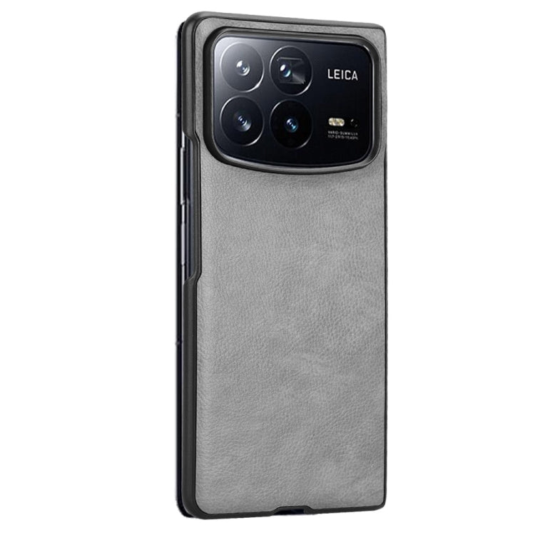 For Xiaomi Mix Fold 4 Litchi Texture Back Cover Phone Case