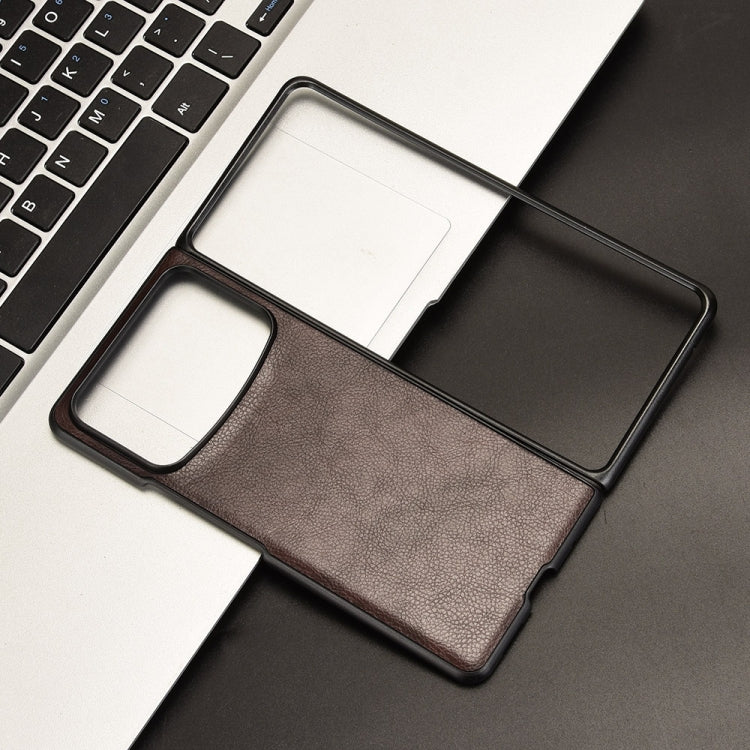 For Xiaomi Mix Fold 4 Litchi Texture Back Cover Phone Case