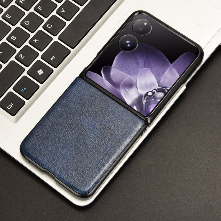For Xiaomi Mix Flip Litchi Texture Back Cover Phone Case