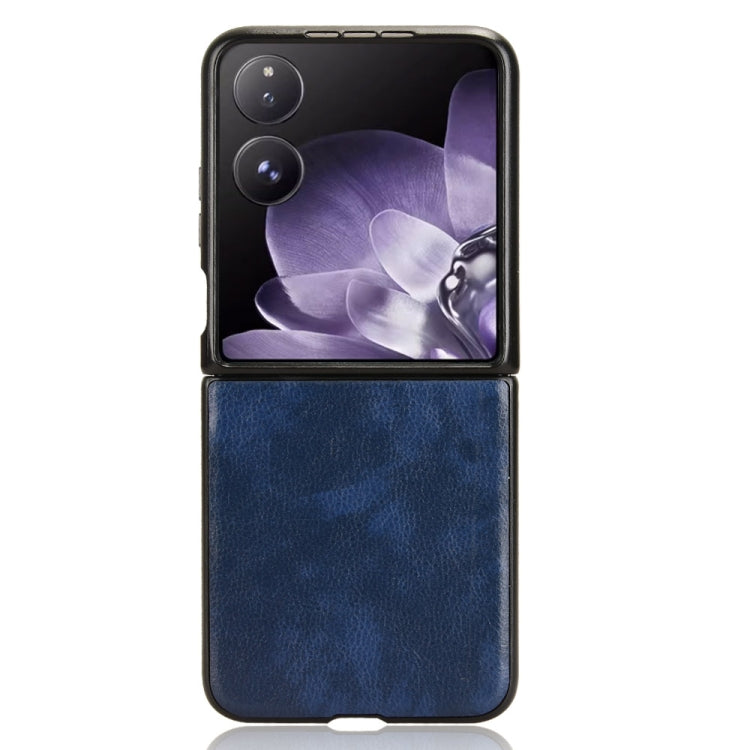 For Xiaomi Mix Flip Litchi Texture Back Cover Phone Case