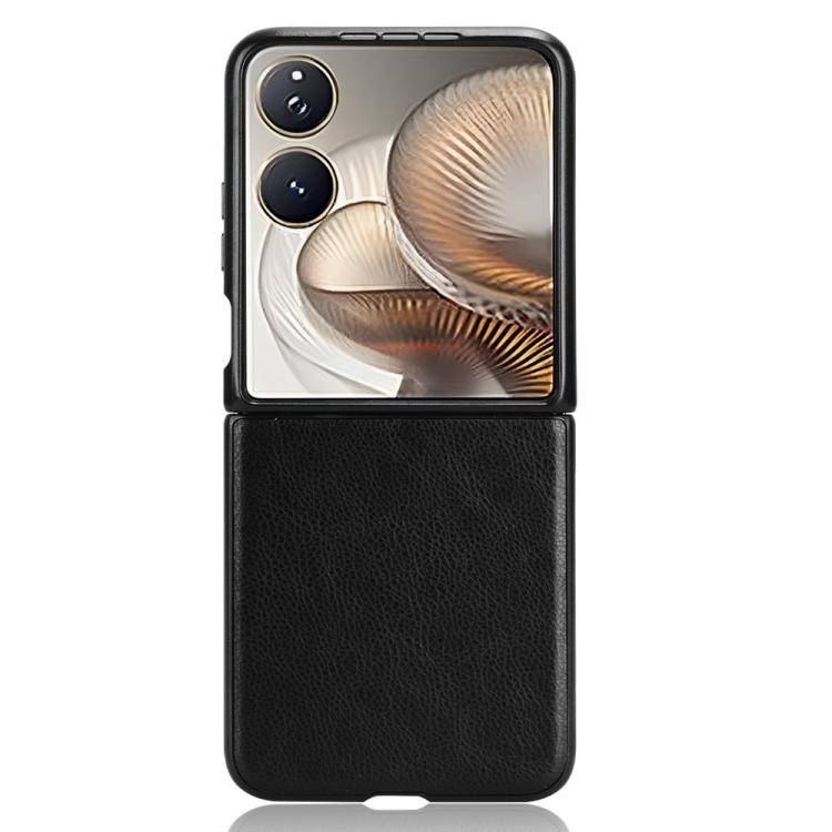 For Xiaomi Mix Flip 2 Litchi Texture Back Cover Phone Case