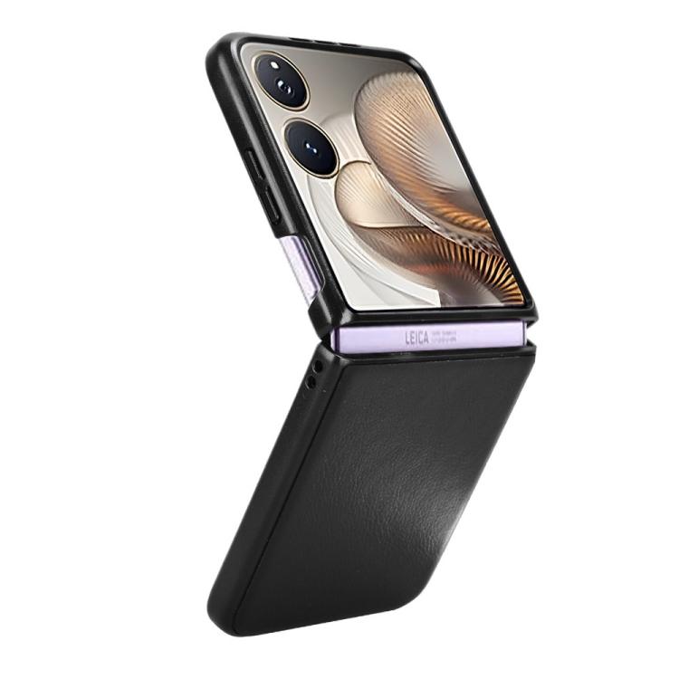 For Xiaomi Mix Flip 2 Litchi Texture Back Cover Phone Case