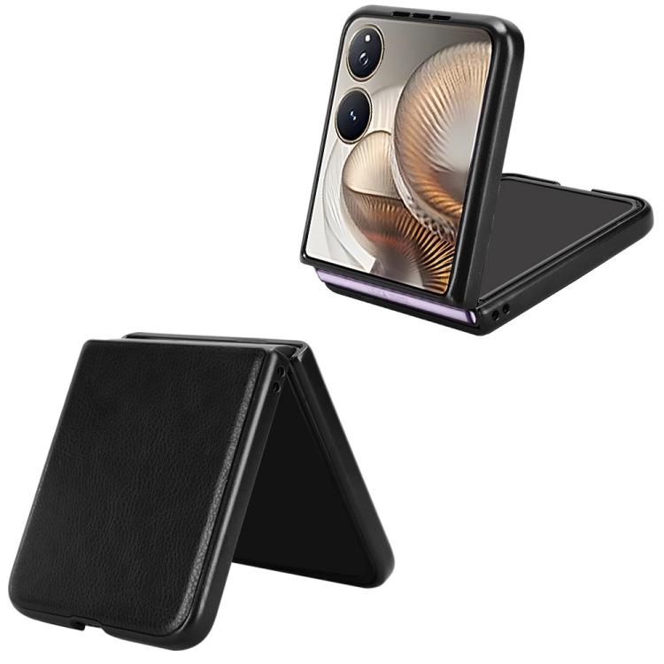 For Xiaomi Mix Flip 2 Litchi Texture Back Cover Phone Case