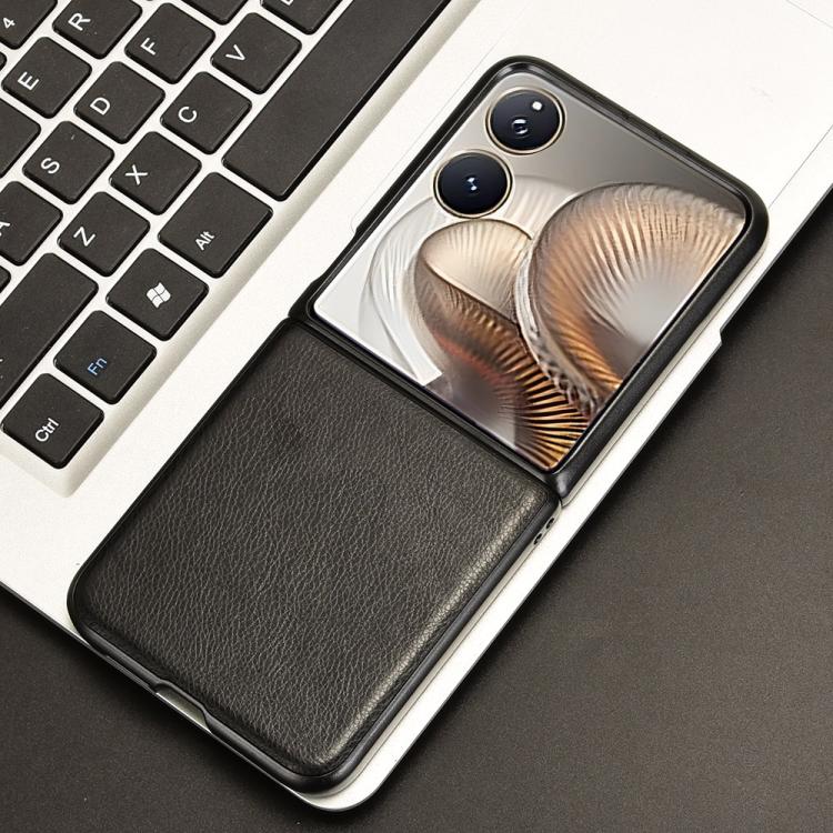 For Xiaomi Mix Flip 2 Litchi Texture Back Cover Phone Case