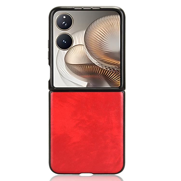For Xiaomi Mix Flip 2 Litchi Texture Back Cover Phone Case