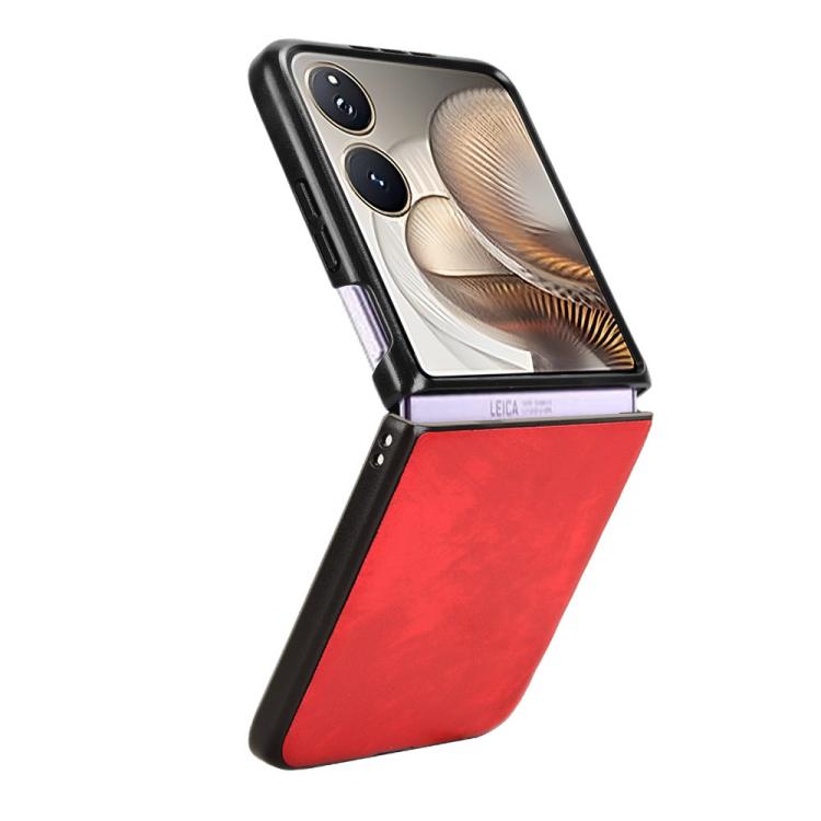 For Xiaomi Mix Flip 2 Litchi Texture Back Cover Phone Case