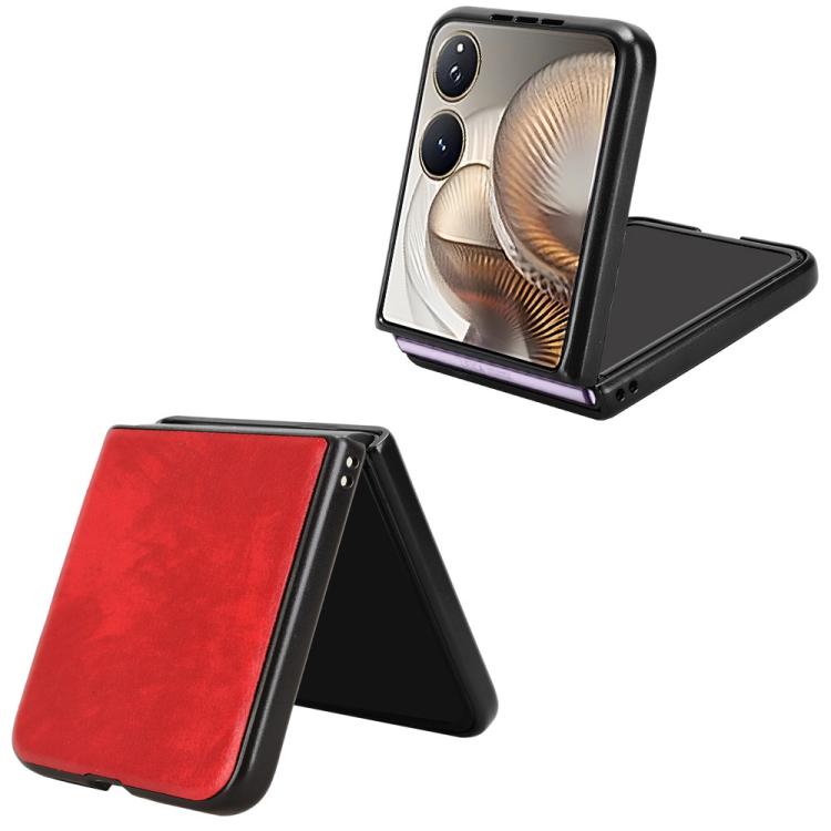 For Xiaomi Mix Flip 2 Litchi Texture Back Cover Phone Case