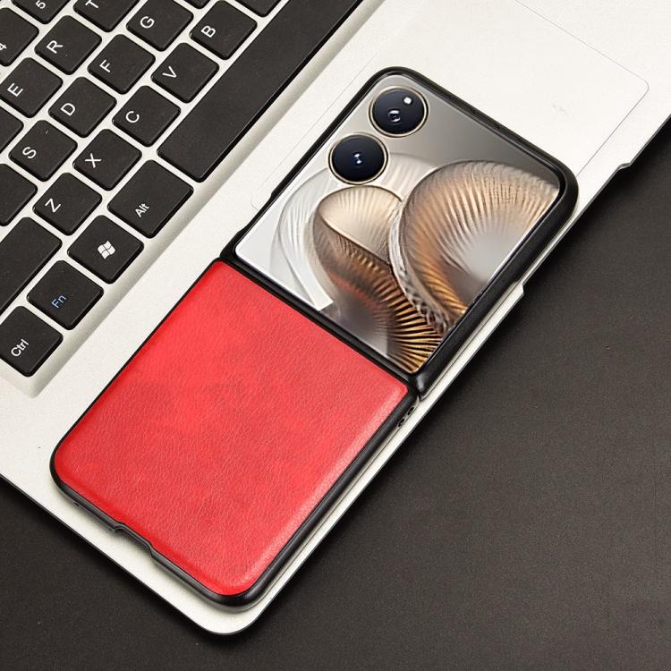 For Xiaomi Mix Flip 2 Litchi Texture Back Cover Phone Case