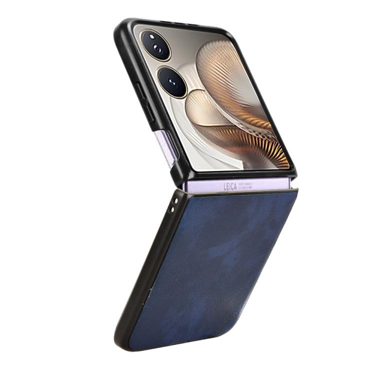 For Xiaomi Mix Flip 2 Litchi Texture Back Cover Phone Case