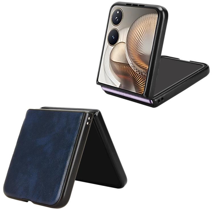 For Xiaomi Mix Flip 2 Litchi Texture Back Cover Phone Case