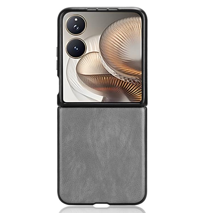 For Xiaomi Mix Flip 2 Litchi Texture Back Cover Phone Case