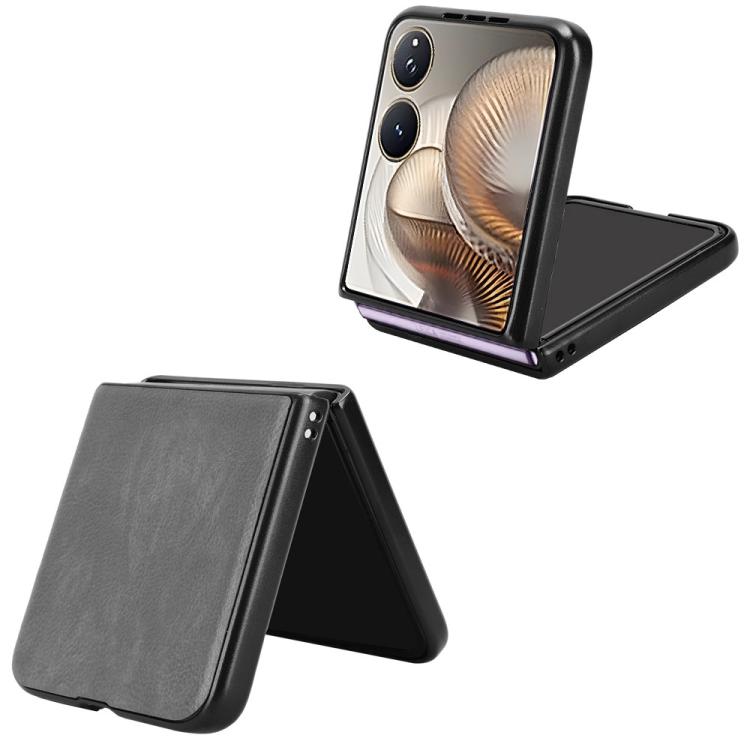 For Xiaomi Mix Flip 2 Litchi Texture Back Cover Phone Case