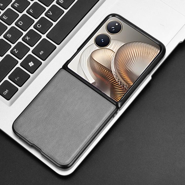 For Xiaomi Mix Flip 2 Litchi Texture Back Cover Phone Case