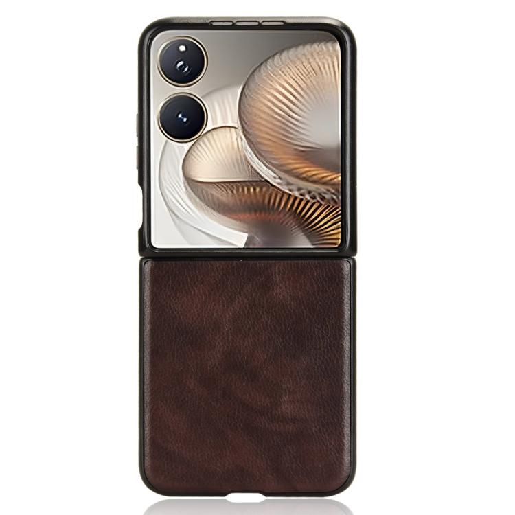 For Xiaomi Mix Flip 2 Litchi Texture Back Cover Phone Case