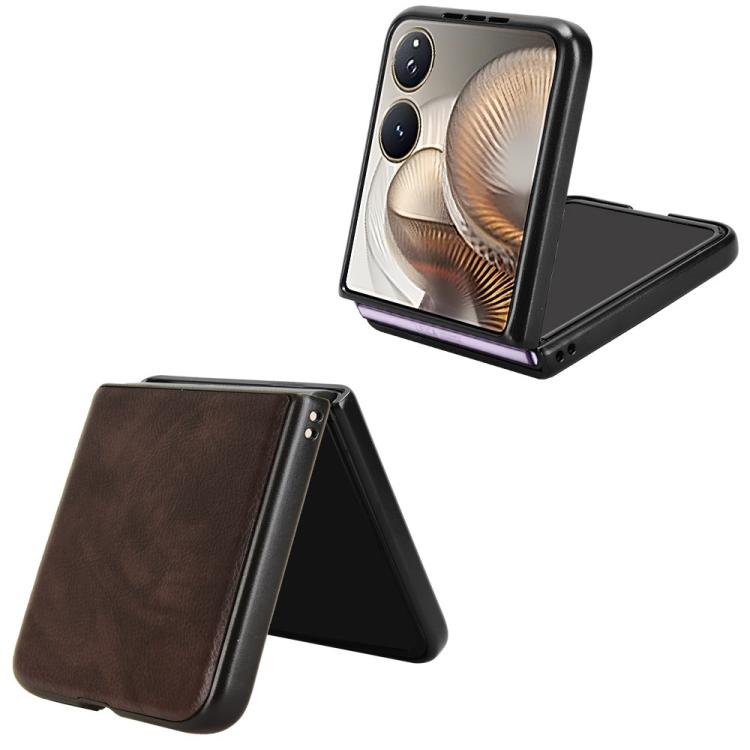 For Xiaomi Mix Flip 2 Litchi Texture Back Cover Phone Case