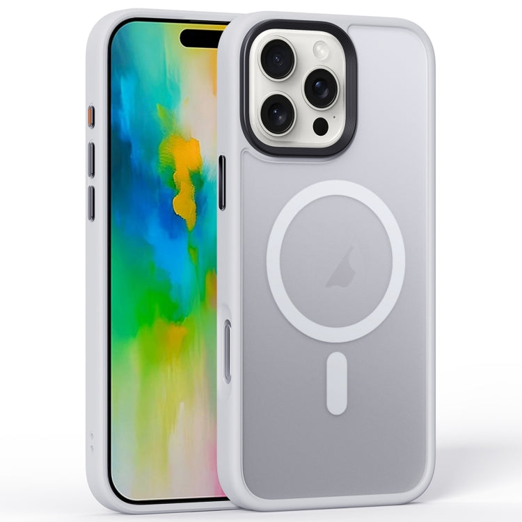 For iPhone 16 Pro Max Frosted MagSafe Magnetic Phone Case