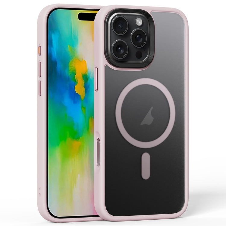 For iPhone 16 Pro Frosted MagSafe Magnetic Phone Case