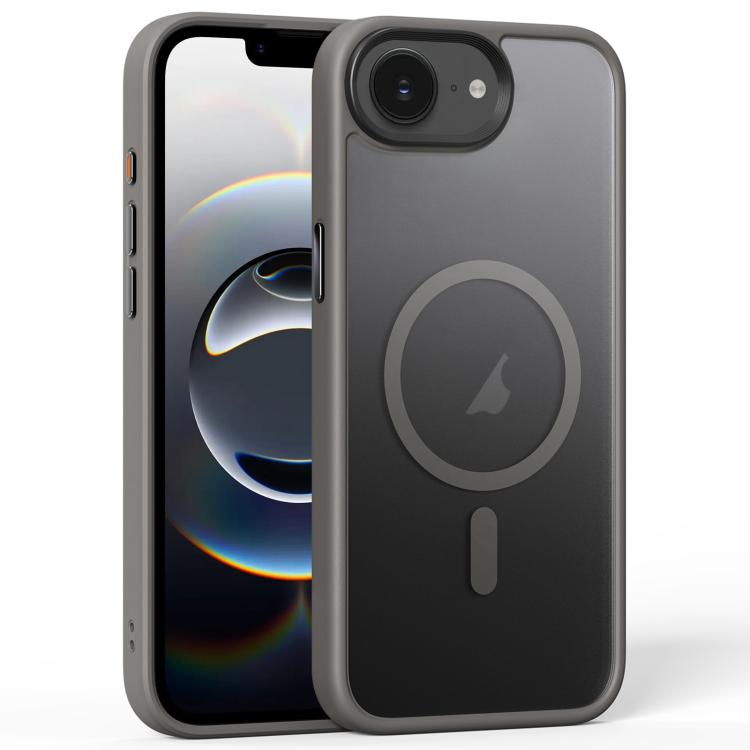 For iPhone 17e / 16e Frosted MagSafe Magnetic Phone Case