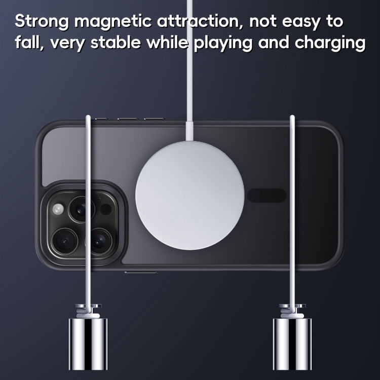 For iPhone 17e / 16e Frosted MagSafe Magnetic Phone Case