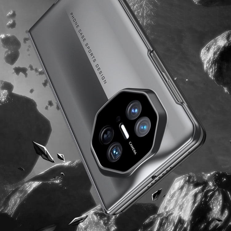 For Huawei Mate X5 GKK Blade Flip PU Phone Case