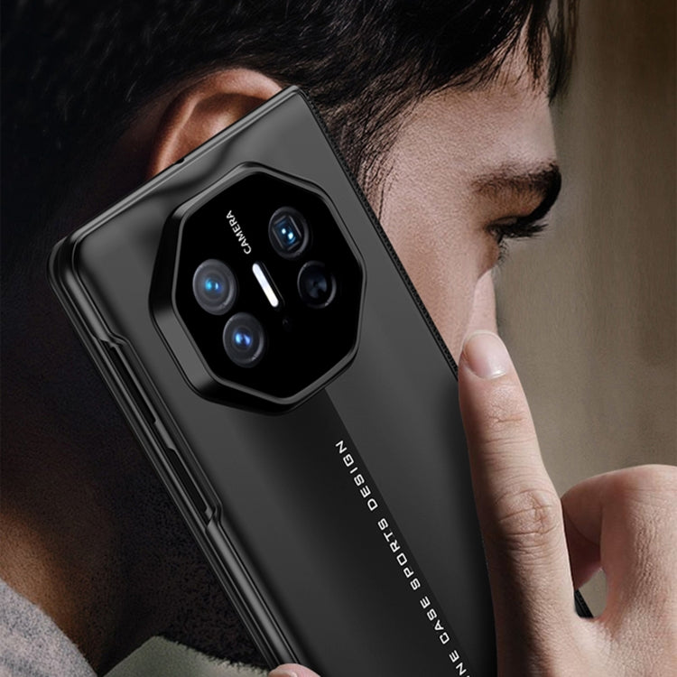 For Huawei Mate X5 GKK Blade Flip PU Phone Case