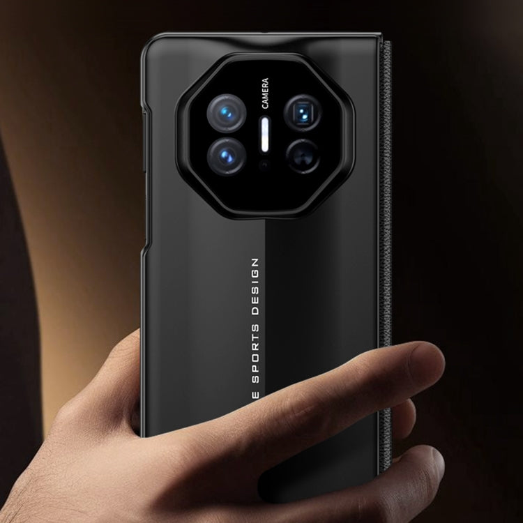For Huawei Mate X5 GKK Blade Flip PU Phone Case